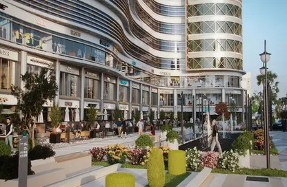 Shop - Studio - 1 Bathroom for sale in Golden Tower 2 - MU-23 - New Capital City - Cairo