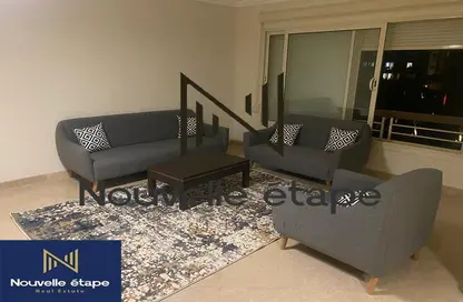 Apartment - 2 Bedrooms - 3 Bathrooms for rent in New Giza - Cairo Alexandria Desert Road - 6 October City - Giza