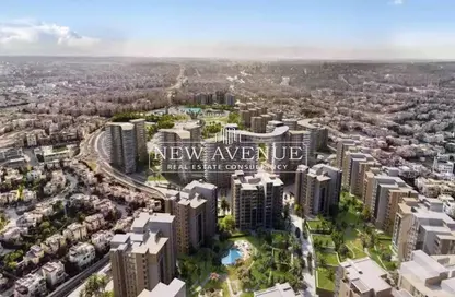 Apartment - 1 Bedroom - 1 Bathroom for sale in Park Side Residence - Zed Towers - Sheikh Zayed Compounds - Sheikh Zayed City - Giza