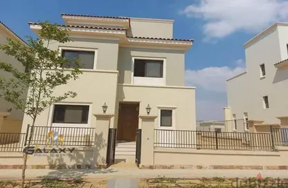 Townhouse - 3 Bedrooms - 4 Bathrooms for rent in Eleva - Uptown Cairo - Mokattam - Cairo