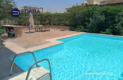 Apartment - 5 Bedrooms - 4 Bathrooms for rent in Degla Square - Degla - Hay El Maadi - Cairo