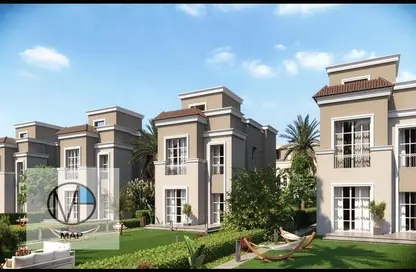 Townhouse - 4 Bedrooms - 6 Bathrooms for sale in The Butterfly - Mostakbal City Compounds - Mostakbal City - Future City - Cairo