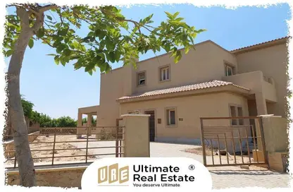 Twin House - 4 Bedrooms - 4 Bathrooms for sale in Palm Hills Katameya Extension - 5th Settlement Compounds - The 5th Settlement - New Cairo City - Cairo