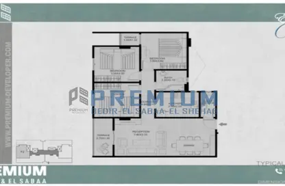 Apartment - 3 Bedrooms - 2 Bathrooms for sale in 2nd Sector - Zahraa El Maadi - Hay El Maadi - Cairo