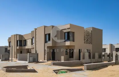 Townhouse - 4 Bedrooms - 5 Bathrooms for sale in Badya Palm Hills - 6 October Compounds - 6 October City - Giza