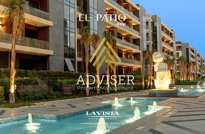 Apartment - 2 Bedrooms for sale in El Patio Oro - 5th Settlement Compounds - The 5th Settlement - New Cairo City - Cairo