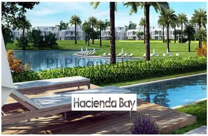 Chalet - 2 Bedrooms - 2 Bathrooms for sale in Hacienda Bay - Sidi Abdel Rahman - North Coast