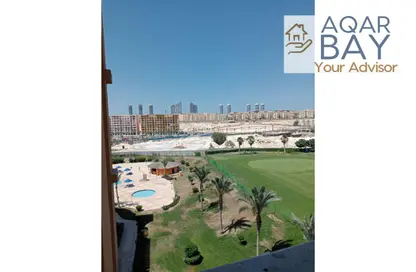 Chalet - 1 Bedroom - 1 Bathroom for sale in Golf Porto Marina - Al Alamein - North Coast