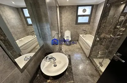 Apartment - 5 Bedrooms - 4 Bathrooms for rent in Street 213 - Degla - Hay El Maadi - Cairo