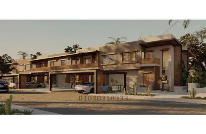 Chalet - 2 Bedrooms - 2 Bathrooms for sale in Jefaira - Ras Al Hekma - North Coast