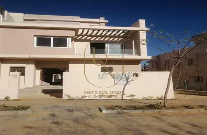 Villa - 4 Bedrooms - 4 Bathrooms for sale in Mountain View 4 - 6 October Compounds - 6 October City - Giza