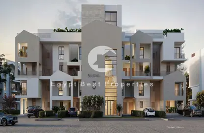 Duplex - 2 Bedrooms - 3 Bathrooms for sale in Vye Sodic - New Zayed City - Sheikh Zayed City - Giza