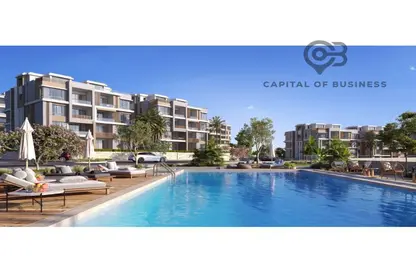 iVilla - 3 Bedrooms - 3 Bathrooms for sale in Jadie Residence - The 3rd Settlement - New Cairo City - Cairo