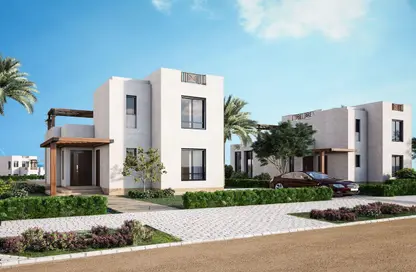 Chalet - 3 Bedrooms - 3 Bathrooms for sale in G Cribs - Al Gouna - Hurghada - Red Sea