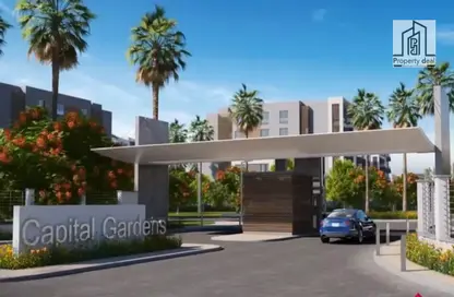 Apartment - 3 Bedrooms - 3 Bathrooms for sale in Capital Gardens   Palm Hills - Mostakbal City Compounds - Mostakbal City - Future City - Cairo