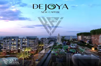 Duplex - 4 Bedrooms - 4 Bathrooms for sale in De Joya - New Capital Compounds - New Capital City - Cairo