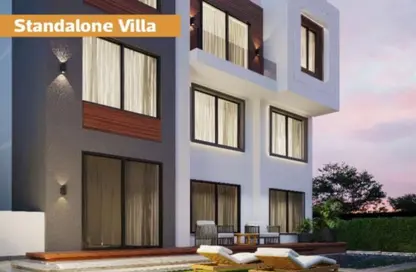 Villa - 5 Bedrooms - 5 Bathrooms for sale in Green 5 - 6 October Compounds - 6 October City - Giza