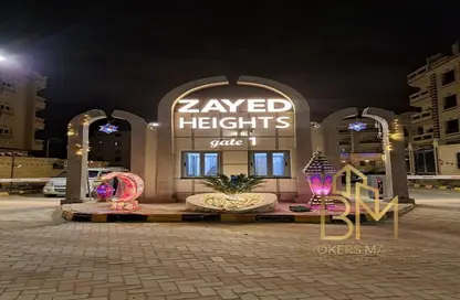 Apartment - 4 Bedrooms - 3 Bathrooms for sale in Beit Al Watan - Sheikh Zayed Compounds - Sheikh Zayed City - Giza