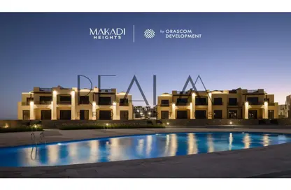 Chalet - 2 Bedrooms - 3 Bathrooms for sale in Makadi Resort - Makadi - Hurghada - Red Sea