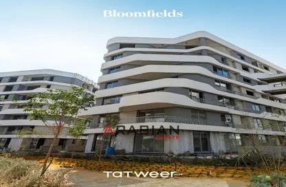 Apartment - 2 Bedrooms - 1 Bathroom for sale in Bloomfields - Mostakbal City Compounds - Mostakbal City - Future City - Cairo