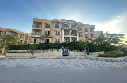 Apartment - 3 Bedrooms - 3 Bathrooms for sale in Al Khamayel city - Sheikh Zayed Compounds - Sheikh Zayed City - Giza