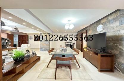 Apartment - 2 Bedrooms - 2 Bathrooms for rent in Street 11 - Maadi - Hay El Maadi - Cairo