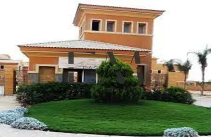 Townhouse - 4 Bedrooms - 4 Bathrooms for sale in Dyar Park - Ext North Inves Area - New Cairo City - Cairo