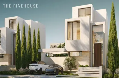 Penthouse - 4 Bedrooms - 4 Bathrooms for sale in Hills of one - New Zayed City - Sheikh Zayed City - Giza