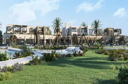 Townhouse - 3 Bedrooms - 3 Bathrooms for sale in Mangroovy Residence - Al Gouna - Hurghada - Red Sea