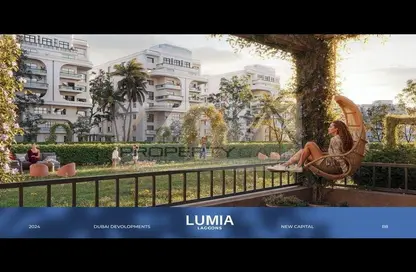 Duplex - 3 Bedrooms - 2 Bathrooms for sale in Lumia Residence - R7 - New Capital City - Cairo