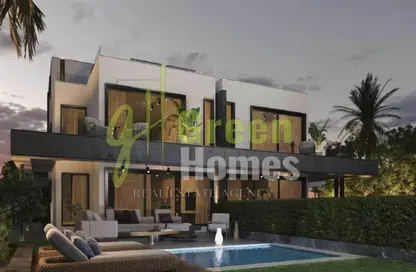 Villa - 4 Bedrooms - 7 Bathrooms for sale in Stei8ht - The 1st Settlement - New Cairo City - Cairo