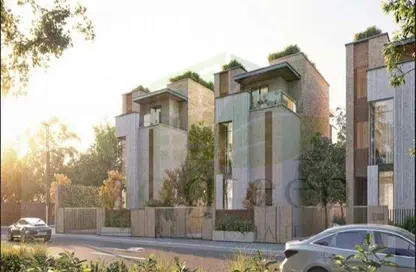 Penthouse - 4 Bedrooms - 4 Bathrooms for sale in Ivoire - Sheikh Zayed City - Giza