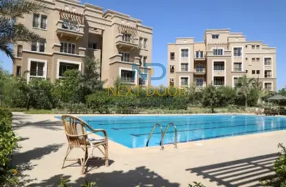 Apartment - 3 Bedrooms - 4 Bathrooms for sale in Al Katameya Plaza - The 1st Settlement - New Cairo City - Cairo