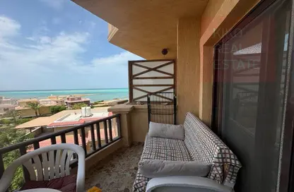 Apartment - 1 Bathroom for sale in Turtles Beach Resort - Hurghada Resorts - Hurghada - Red Sea