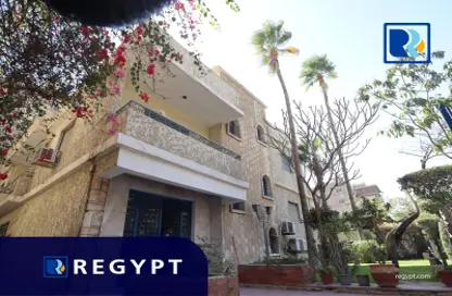 Villa - Studio - 4 Bathrooms for rent in Street 275 - New Maadi - Hay El Maadi - Cairo