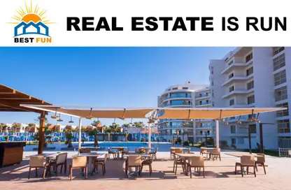 Apartment - 2 Bedrooms - 1 Bathroom for sale in Scandic Resort - Hurghada Resorts - Hurghada - Red Sea