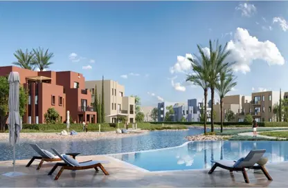 Penthouse - 3 Bedrooms - 3 Bathrooms for sale in Mangroovy Residence - Al Gouna - Hurghada - Red Sea