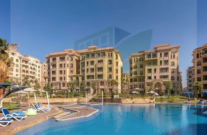 Apartment - 3 Bedrooms - 2 Bathrooms for sale in 90 Avenue - South Investors Area - New Cairo City - Cairo