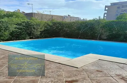 Apartment - 4 Bedrooms - 4 Bathrooms for rent in Sarayat Al Maadi - Hay El Maadi - Cairo