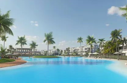 Penthouse - 2 Bedrooms - 2 Bathrooms for sale in Cali Coast - Ras Al Hekma - North Coast