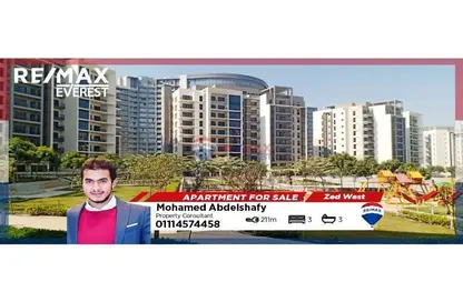 Apartment - 3 Bedrooms - 3 Bathrooms for sale in Zed Towers - Sheikh Zayed Compounds - Sheikh Zayed City - Giza