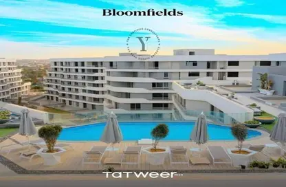 Apartment - 2 Bedrooms - 2 Bathrooms for sale in Bloomfields - Mostakbal City Compounds - Mostakbal City - Future City - Cairo