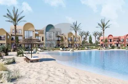 Apartment - 1 Bedroom - 1 Bathroom for sale in Mangroovy Residence - Al Gouna - Hurghada - Red Sea