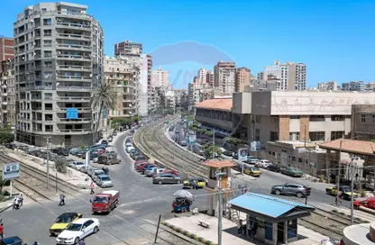 مساحات مكتبية - استوديو - 1 حمام للايجار في شارع طيبه - سبورتنج - حي شرق - الاسكندرية