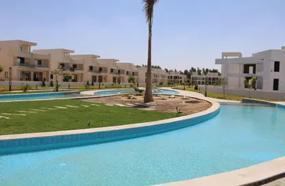 Townhouse - 4 Bedrooms - 4 Bathrooms for sale in Lake West - Sheikh Zayed Compounds - Sheikh Zayed City - Giza