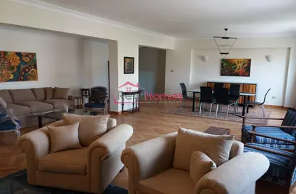 Apartment - 3 Bedrooms - 3 Bathrooms for rent in Al Kamel Mohamed St. - Zamalek - Cairo