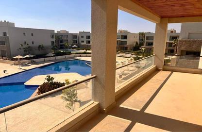 Twin House - 3 Bedrooms - 3 Bathrooms for sale in Azha - Al Ain Al Sokhna - Suez