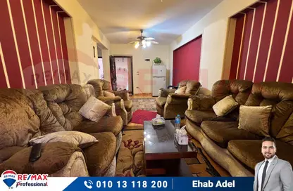 Apartment - 2 Bedrooms - 1 Bathroom for rent in El Gaish Road - Sidi Beshr - Hay Awal El Montazah - Alexandria