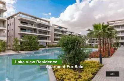 Apartment - 2 Bedrooms - 2 Bathrooms for sale in Lake View Residence - 5th Settlement Compounds - The 5th Settlement - New Cairo City - Cairo