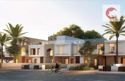 Townhouse - 3 Bedrooms - 3 Bathrooms for sale in Vye Sodic - New Zayed City - Sheikh Zayed City - Giza